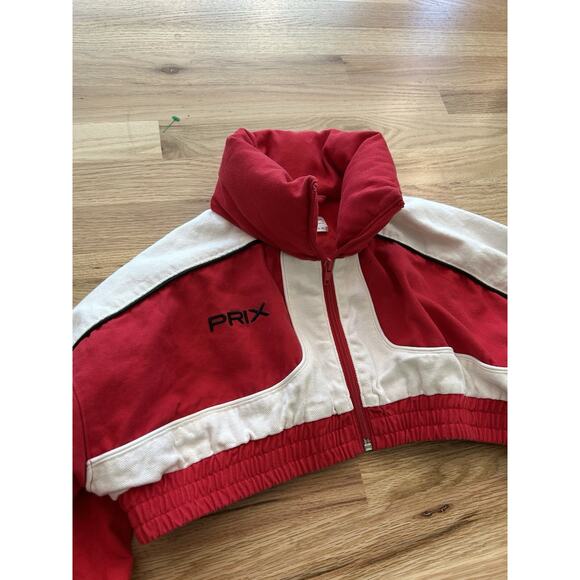 Prix Workshop Tekken 3 Collaboration Lin Xiaoyu Jacket Womens Size XS Cropped - Picture 2 of 11